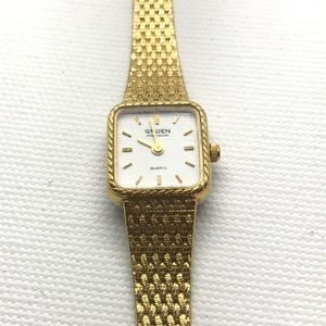 Vintage Gruen Gold Watch